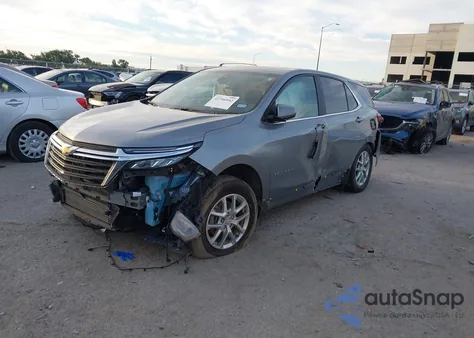 2023 Chevrolet Equinox Awd 2Fl from USA, damaged, VIN 3GNAXTEG9PL260599